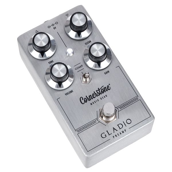 Cornerstone Gladio SC Single Preamp - Avis sur cette pédale d'effet