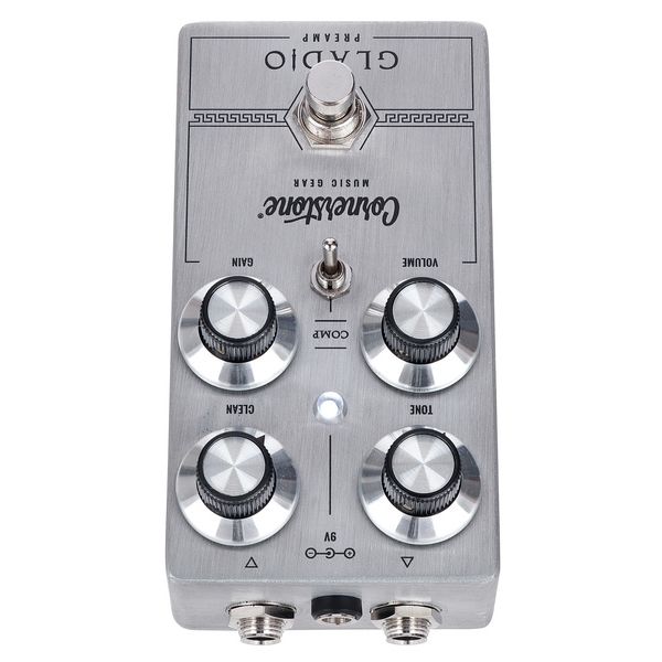 Cornerstone Gladio SC Single Preamp - Avis sur cette pédale d'effet