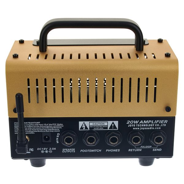 Avis tête d'ampli guitare Joyo BanTamP XL Tweedy