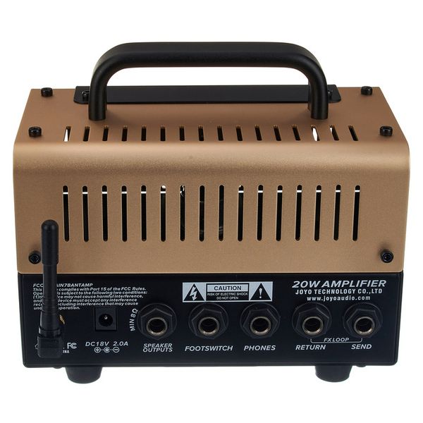 Avis tête d'ampli guitare Joyo BanTamP XL Meteor II