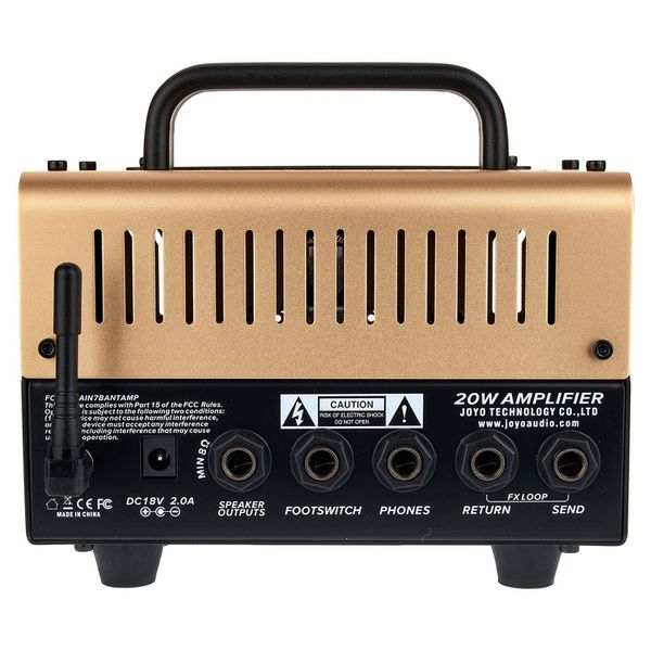 Avis tête d'ampli guitare Joyo BanTamP XL Meteor II