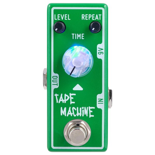 Tone City Tape Machine - Delay - Avis sur cette pédale d'effet