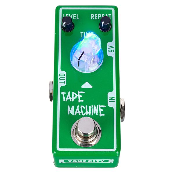 Tone City Tape Machine - Delay - Avis sur cette pédale d'effet