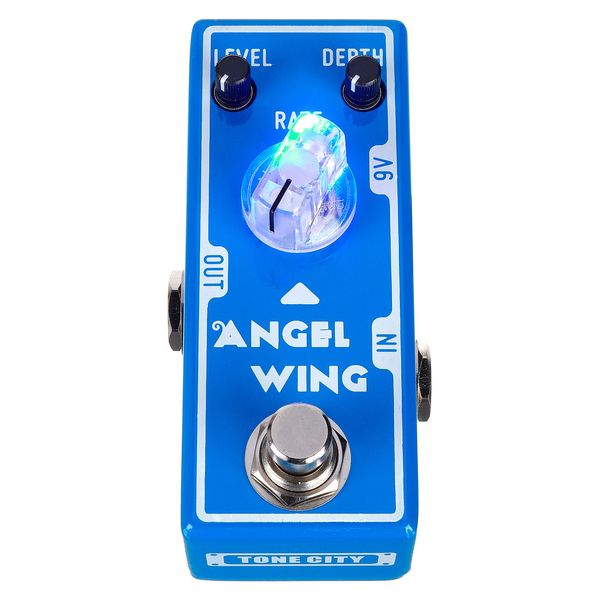 Tone City Angel Wing - Chorus - Avis sur cette pédale d'effet