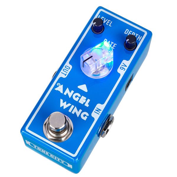 Tone City Angel Wing - Chorus - Avis sur cette pédale d'effet