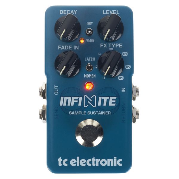 Avis pédale d'effet tc electronic Infinite Sample Sustainer