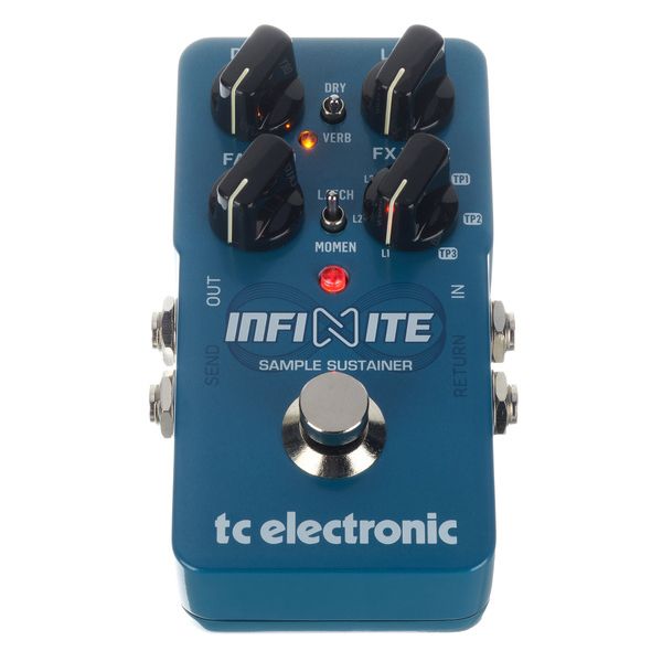 Avis pédale d'effet tc electronic Infinite Sample Sustainer