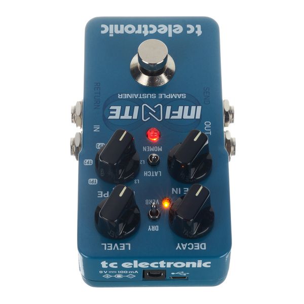 Avis pédale d'effet tc electronic Infinite Sample Sustainer