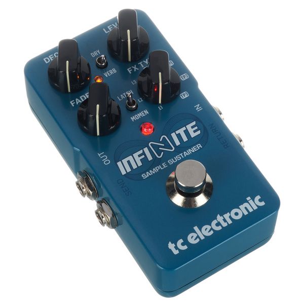 Avis pédale d'effet tc electronic Infinite Sample Sustainer