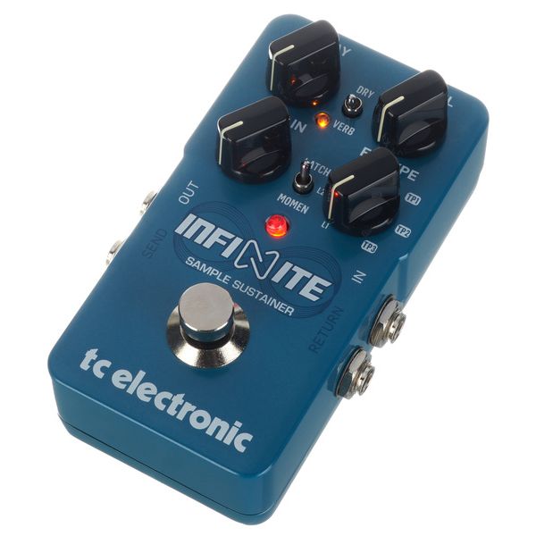 Avis pédale d'effet tc electronic Infinite Sample Sustainer