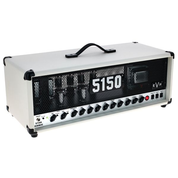 Avis sur Evh 5150 Iconic 80W Top IV - Test ampli guitare