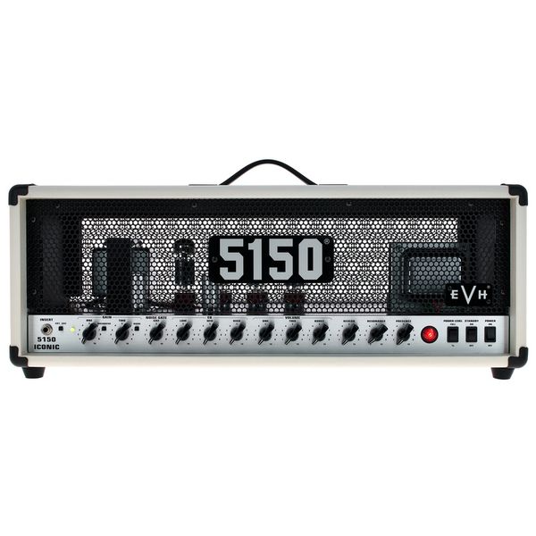 Avis sur Evh 5150 Iconic 80W Top IV - Test ampli guitare