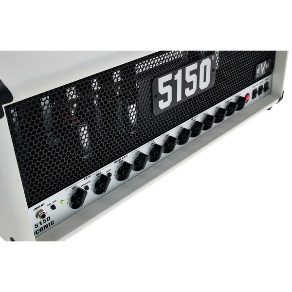 Avis sur Evh 5150 Iconic 80W Top IV - Test ampli guitare