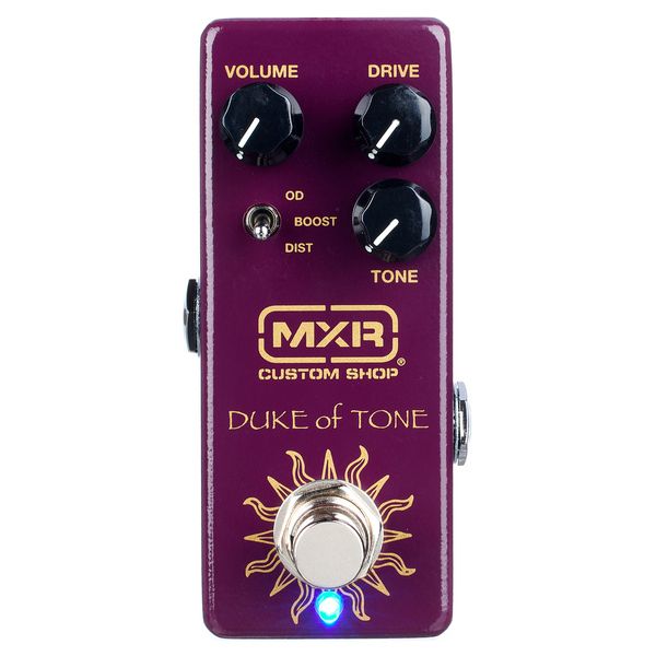 Avis sur MXR The Duke of Tone - Test pédale d'effet