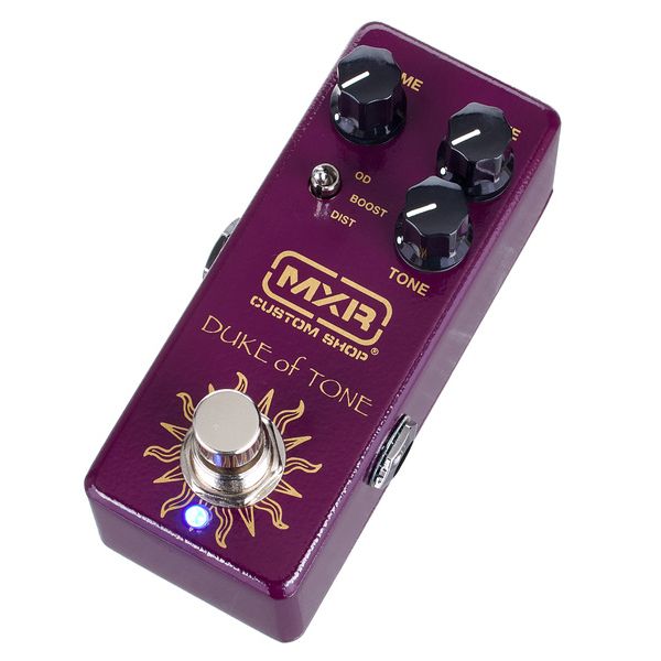 Avis sur MXR The Duke of Tone - Test pédale d'effet