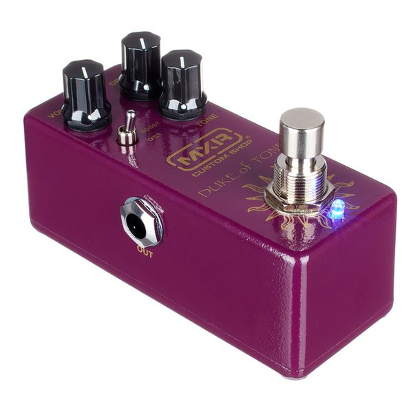 Avis sur MXR The Duke of Tone - Test pédale d'effet