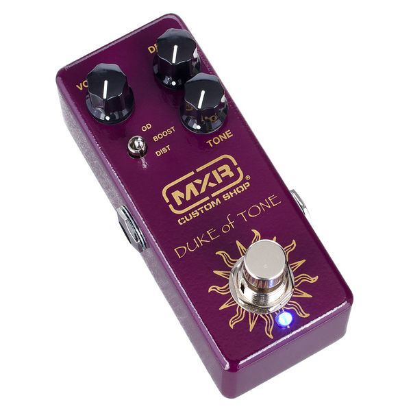 Avis sur MXR The Duke of Tone - Test pédale d'effet