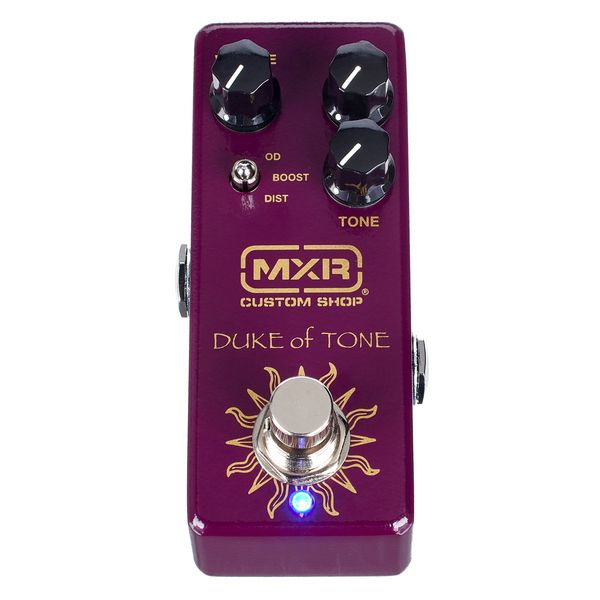 Avis sur MXR The Duke of Tone - Test pédale d'effet