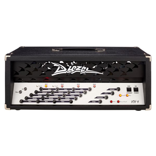 Diezel VH4 EL34 Head - Avis sur cette tête d'ampli guitare