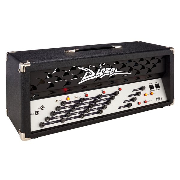 Diezel VH4 EL34 Head - Avis sur cette tête d'ampli guitare