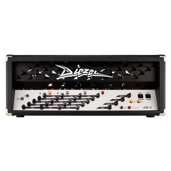 Diezel VH4 EL34 Head - Avis sur cette tête d'ampli guitare