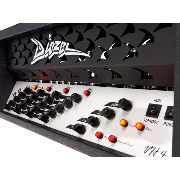 Diezel VH4 EL34 Head - Avis sur cette tête d'ampli guitare