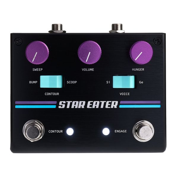 Avis pédale d'effet Pigtronix Star Eater