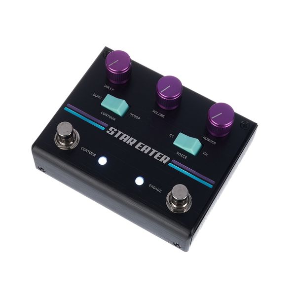 Avis pédale d'effet Pigtronix Star Eater