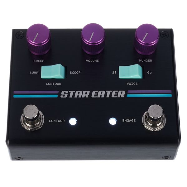 Avis pédale d'effet Pigtronix Star Eater