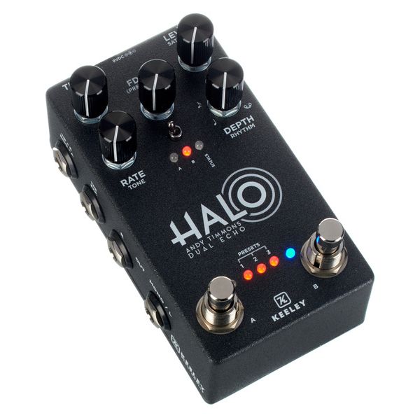 Avis pédale d'effet Keeley HALO Andy Timmons Dual Echo