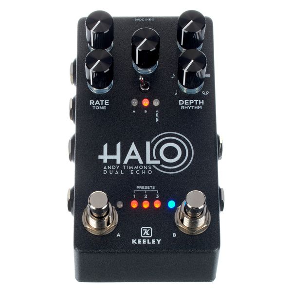 Avis pédale d'effet Keeley HALO Andy Timmons Dual Echo