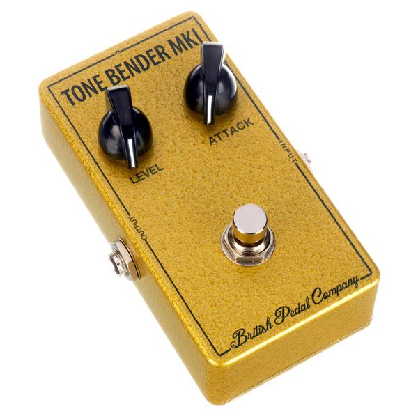 La pédale d'effet British Pedal Company Compact Series MkI Tone Bender : Notre avis