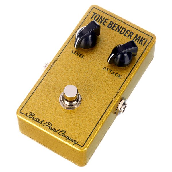 La pédale d'effet British Pedal Company Compact Series MkI Tone Bender : Notre avis