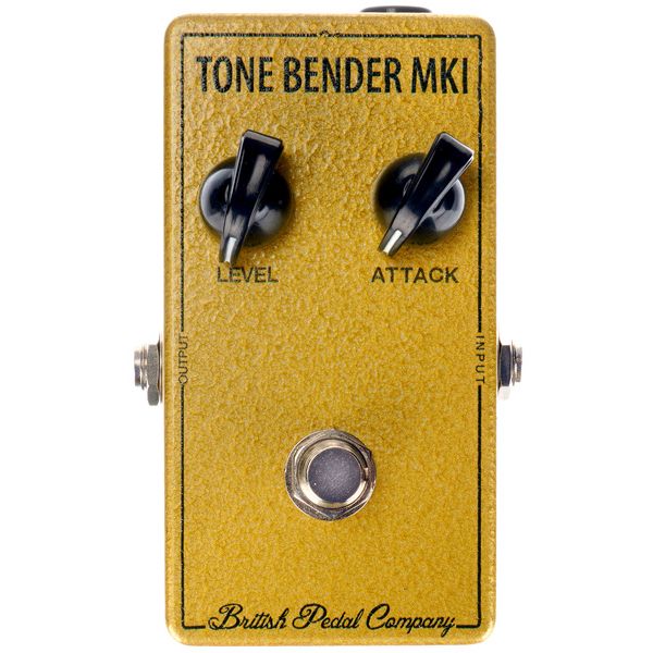 La pédale d'effet British Pedal Company Compact Series MkI Tone Bender : Notre avis