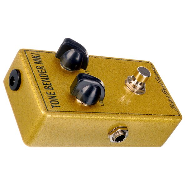 La pédale d'effet British Pedal Company Compact Series MkI Tone Bender : Notre avis