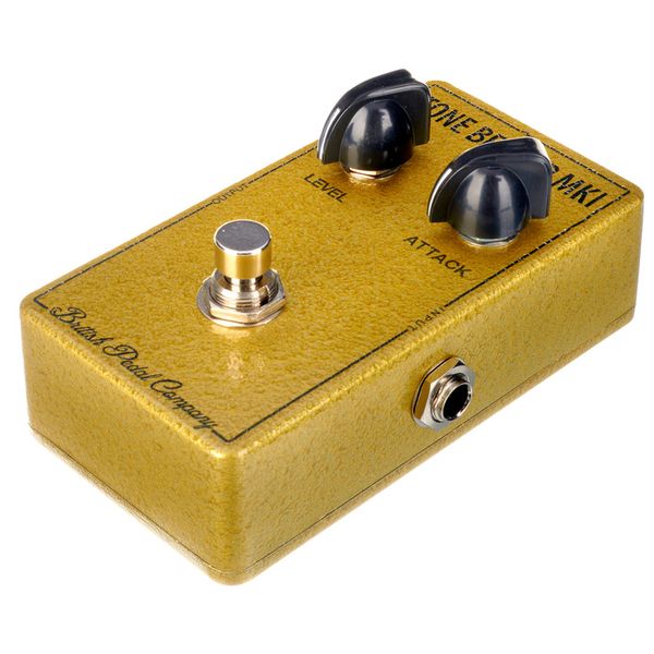 La pédale d'effet British Pedal Company Compact Series MkI Tone Bender : Notre avis