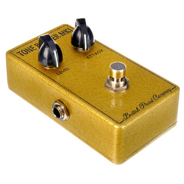 La pédale d'effet British Pedal Company Compact Series MkI Tone Bender : Notre avis