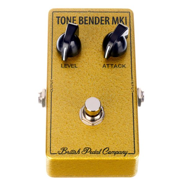 La pédale d'effet British Pedal Company Compact Series MkI Tone Bender : Notre avis