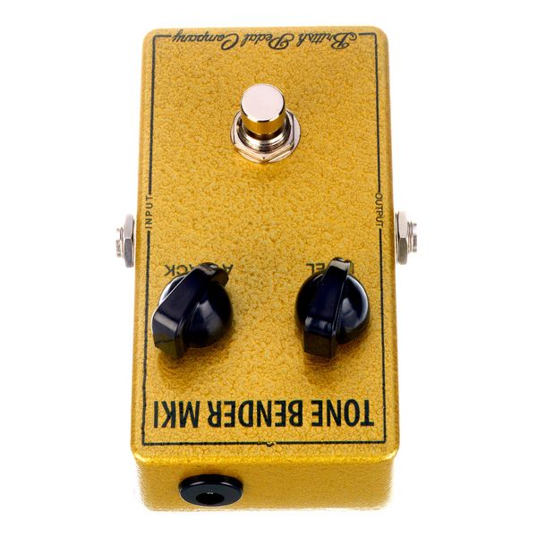 La pédale d'effet British Pedal Company Compact Series MkI Tone Bender : Notre avis