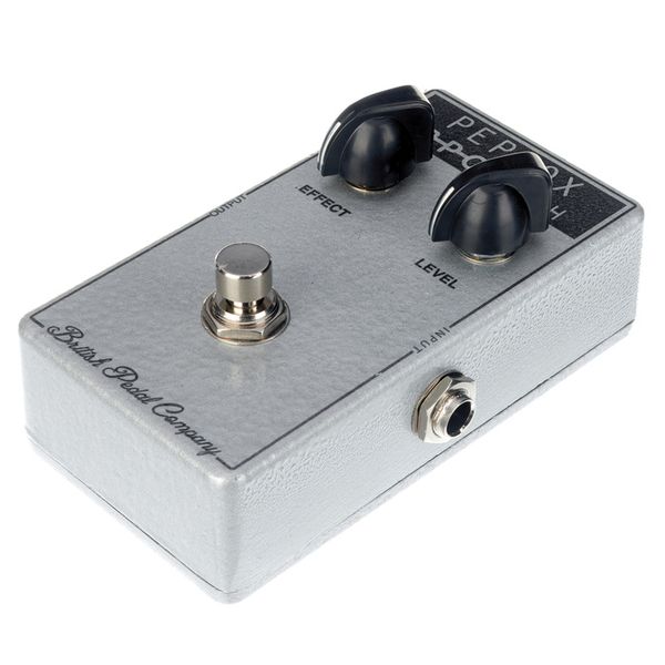 Avis pédale d'effet British Pedal Company Compact Series BPC Rush Pepbox
