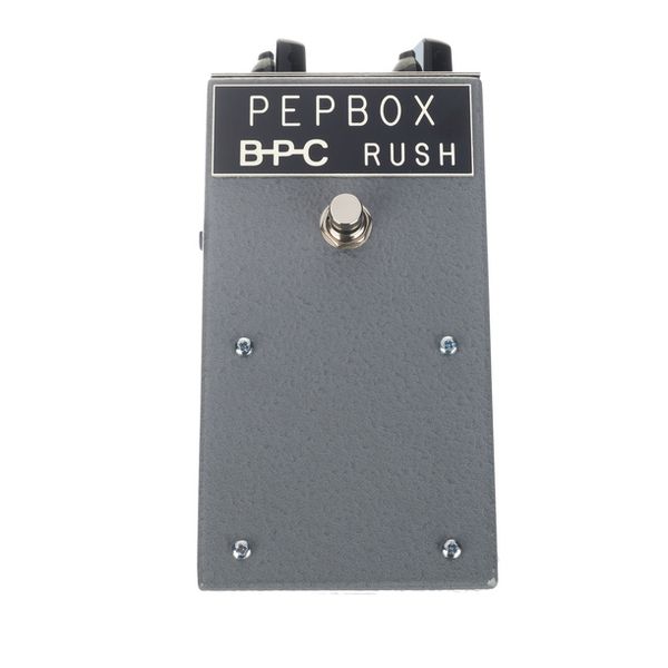 Avis pédale d'effet British Pedal Company Vintage Series Rush Pepbox