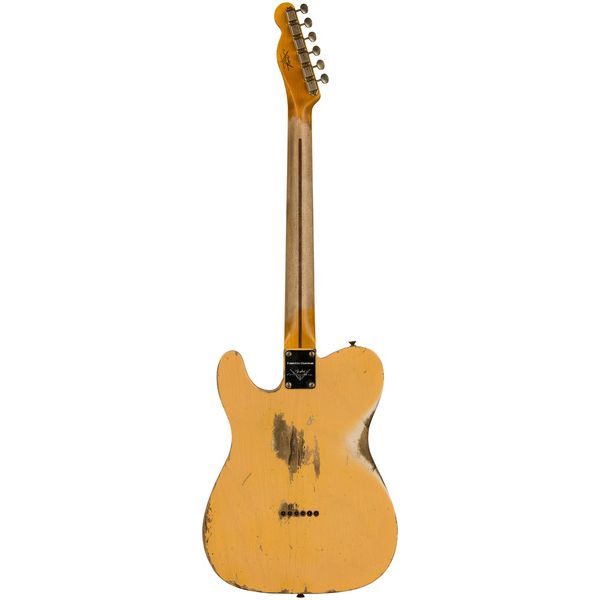 Fender 51 Nocaster Heavy Relic ANB - Avis sur cette guitare électrique