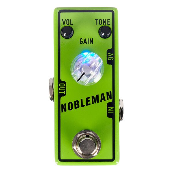 Avis pédale d'effet Tone City Nobleman - Overdrive