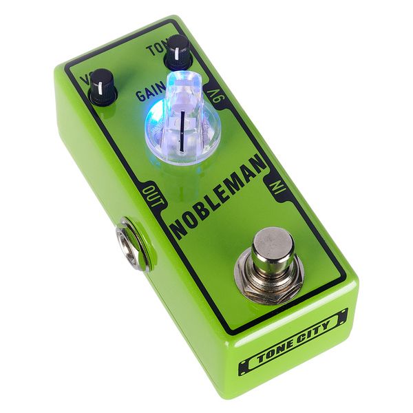 Avis pédale d'effet Tone City Nobleman - Overdrive