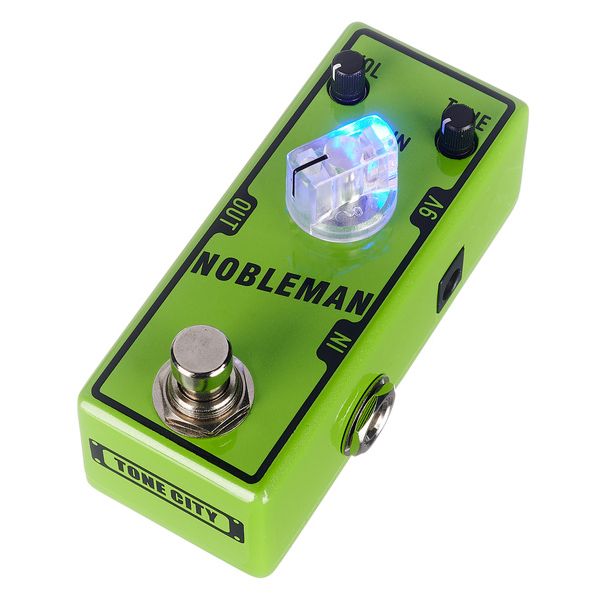 Avis pédale d'effet Tone City Nobleman - Overdrive