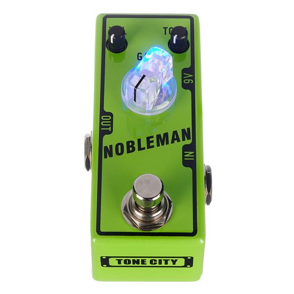 Avis pédale d'effet Tone City Nobleman - Overdrive