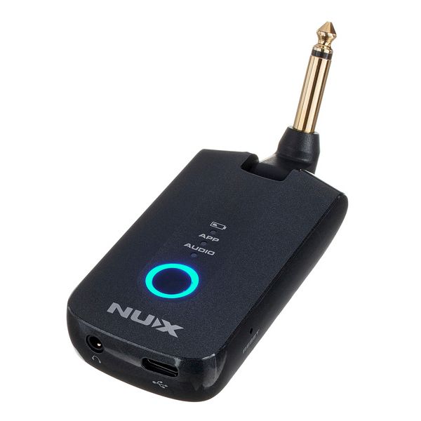 Avis sur Nux Mighty Plug Pro - Test pédale d'effet