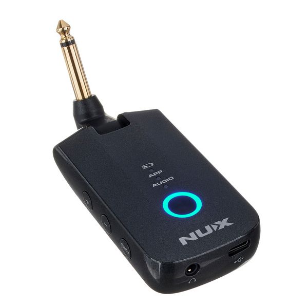 Avis sur Nux Mighty Plug Pro - Test pédale d'effet