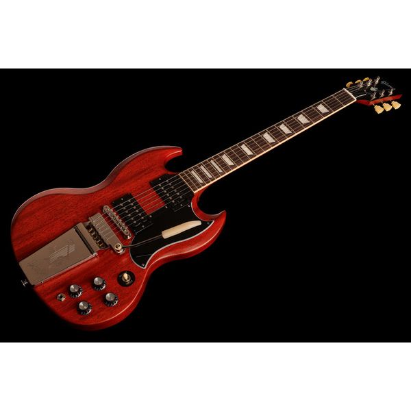 La guitare électrique Gibson SG Standard '61 Faded Maestro : Notre avis