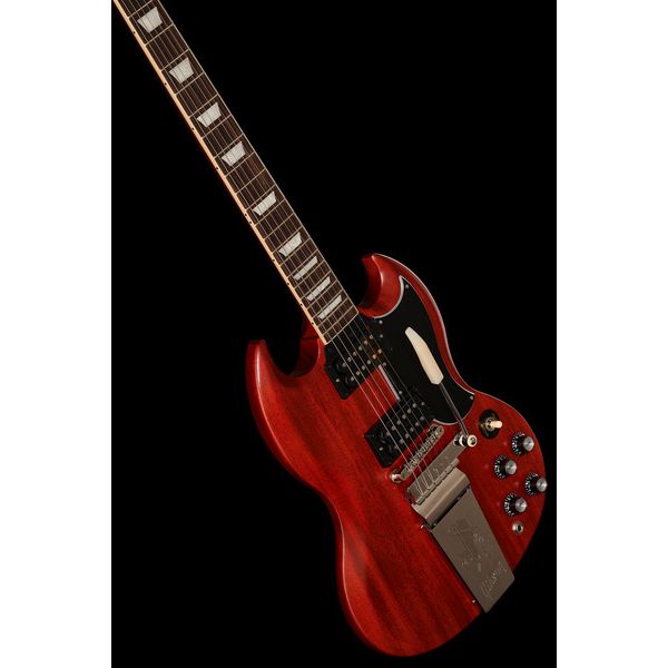 La guitare électrique Gibson SG Standard '61 Faded Maestro : Notre avis